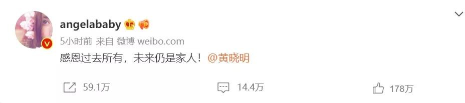 黄晓明和angelababy分了吗（黄晓明angelababy离婚他们终于装不下去了）(4)