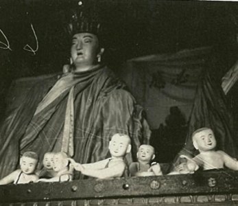 ​30年代，北京北顶娘娘庙，各种传说尤其多，一度在网络疯传