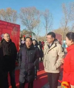 ​宣化假日绿岛春节庙会文化活动丰富多彩