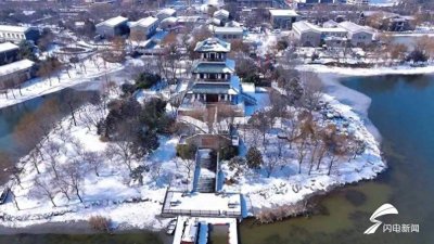 ​诗画山东丨当雪花飘落宁阳的每个角落