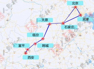 ​西韩城际铁路难道不应该考虑人口分布吗？