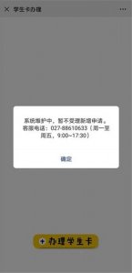 ​“武汉通行”公众号办不了中小学生公交卡，多个其他平台可办理