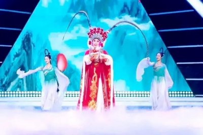 ​福清籍名角周虹，亮相央视戏曲频道