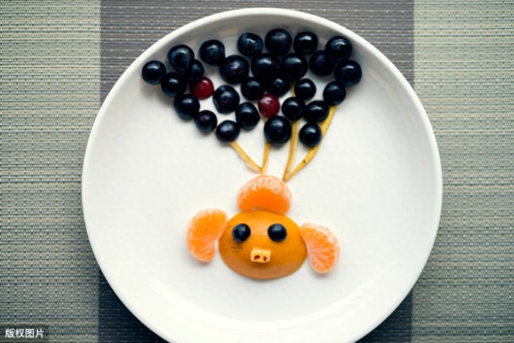 创意水果拼盘,让孩子爱上吃水果,做法简单,种类多样