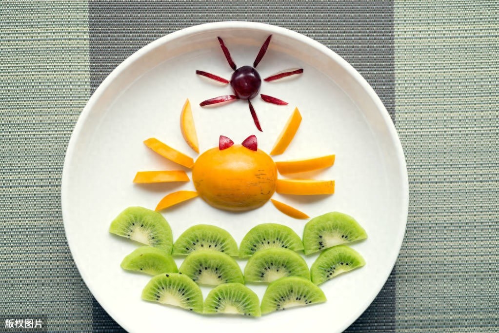 创意水果拼盘,让孩子爱上吃水果,做法简单,种类多样