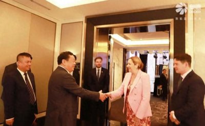 ​加快推进海外项目，奥德集团与澳大利亚昆士兰州州长会面交流