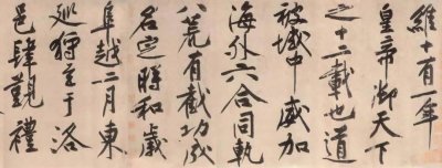 ​目前为止最值钱的字画