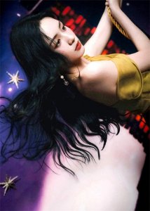 ​周也这组照片真美啊，超级高清无码壁纸，时尚穿搭时尚芭莎写真