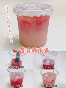 ​自制健康饮品合集，每一个都超级好喝，可以放心做给家里小孩喝