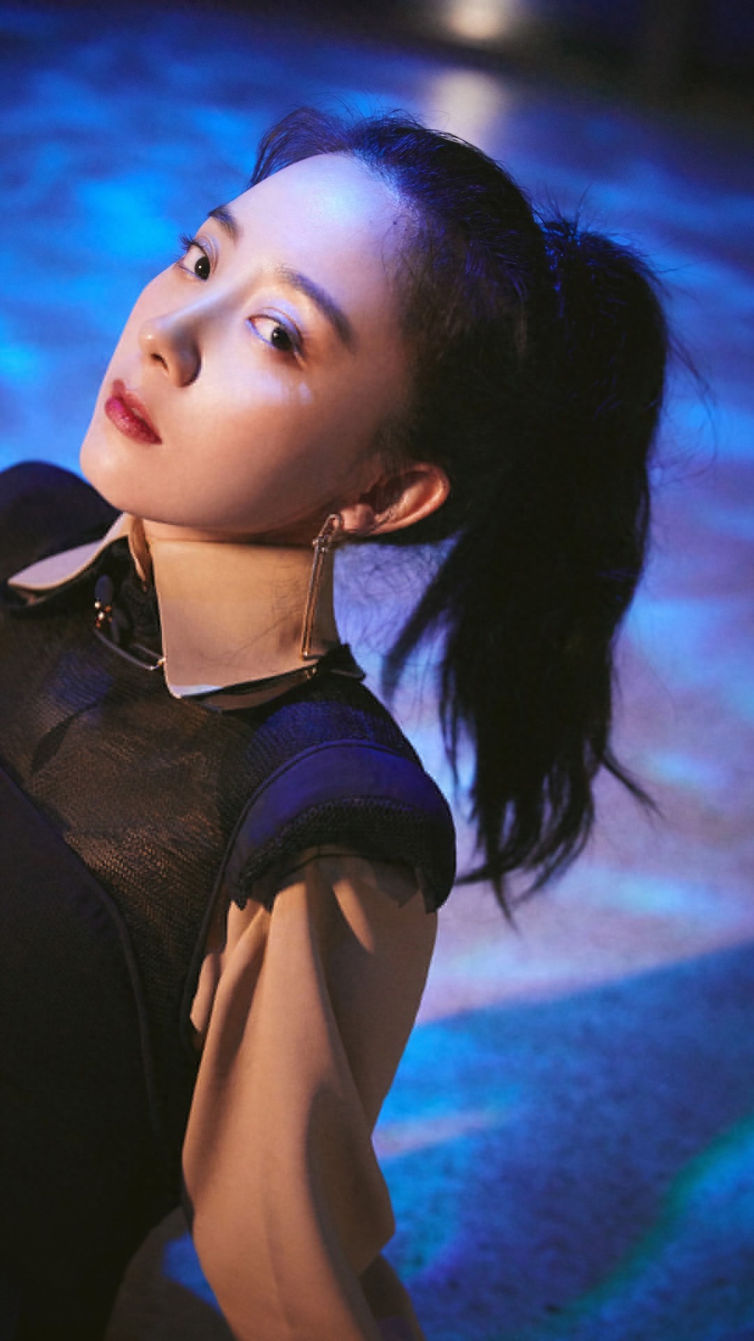 朱颜曼滋写真手机壁纸