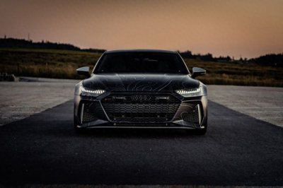 ​独特黑色钻石哑光涂装 奥迪RS 7改装版车型曝光 最大功率707kW