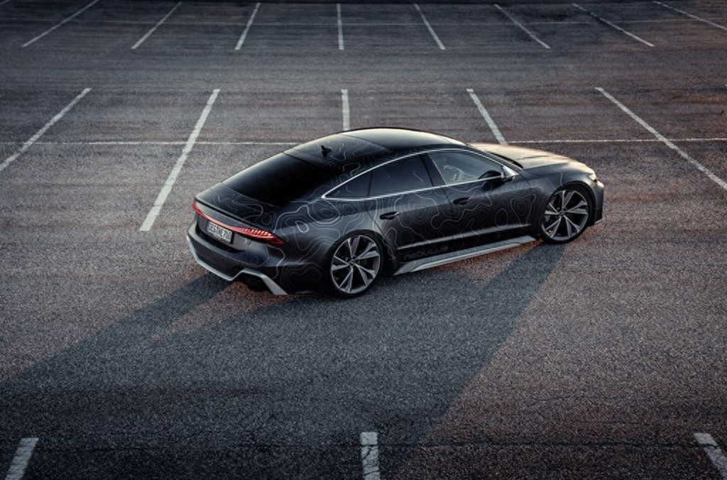 独特黑色钻石哑光涂装 奥迪RS 7改装版车型曝光 最大功率707kW