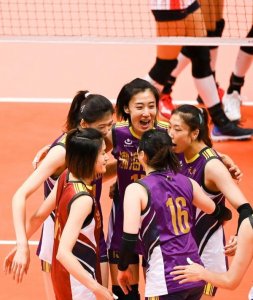 ​全运会｜天津队夺得女子排球成年组冠军