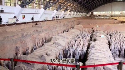 ​兵马俑馆门票火爆，春节假期人潮汹涌！