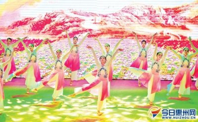 ​致敬优秀园丁！惠州市东江高级中学举办教师节庆祝活动