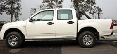 ​绵阳金杯-雷龙：史前巨兽与现代汽车的奇妙邂逅