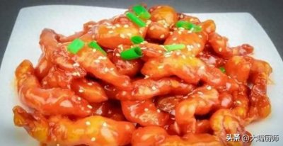 ​调糖醋汁，记好12345黄金比例，酸甜可口，任何糖醋菜都一次成功