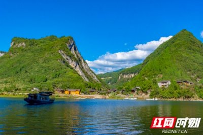 ​湘西保靖县：保护传统古村落 筑起消防“防火墙”