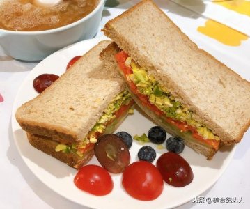 ​全麦吐司12种减肥餐吃法，低热量高饱腹，减肥期间每天换着花样吃