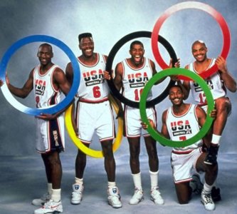 ​“梦之队”前五都是谁？詹姆斯榜上有名，这次不能选乔丹第一！