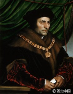 ​《乌托邦》作者托马斯·莫尔 是作家也是政治家