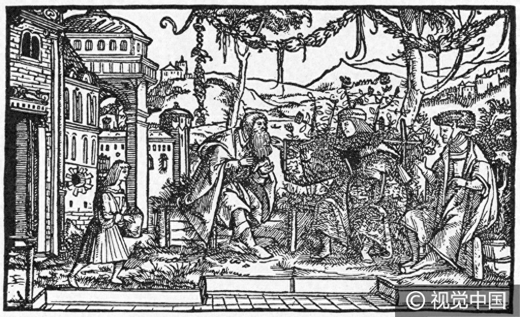 《乌托邦》作者托马斯·莫尔 是作家也是政治家