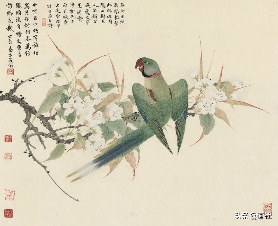 方严——当代画家里面的顶级高手，可与宋人媲美