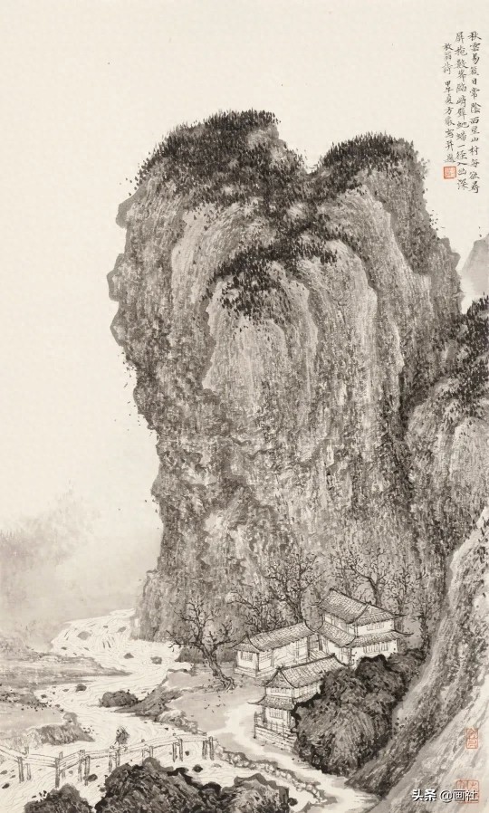 方严——当代画家里面的顶级高手，可与宋人媲美