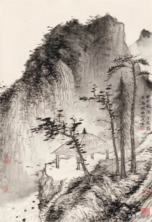 方严——当代画家里面的顶级高手，可与宋人媲美