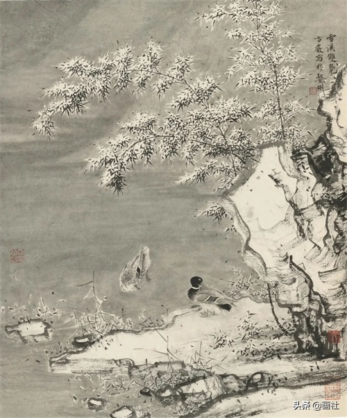 方严——当代画家里面的顶级高手，可与宋人媲美