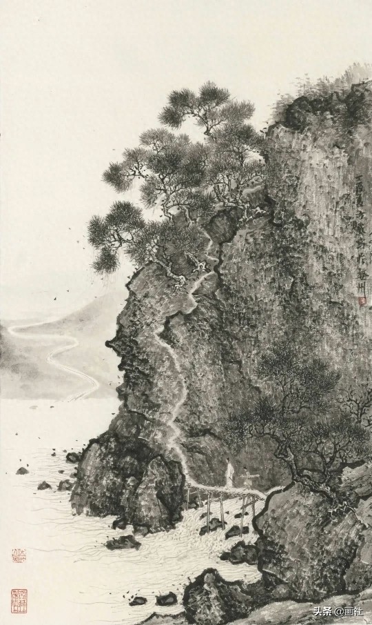 方严——当代画家里面的顶级高手，可与宋人媲美