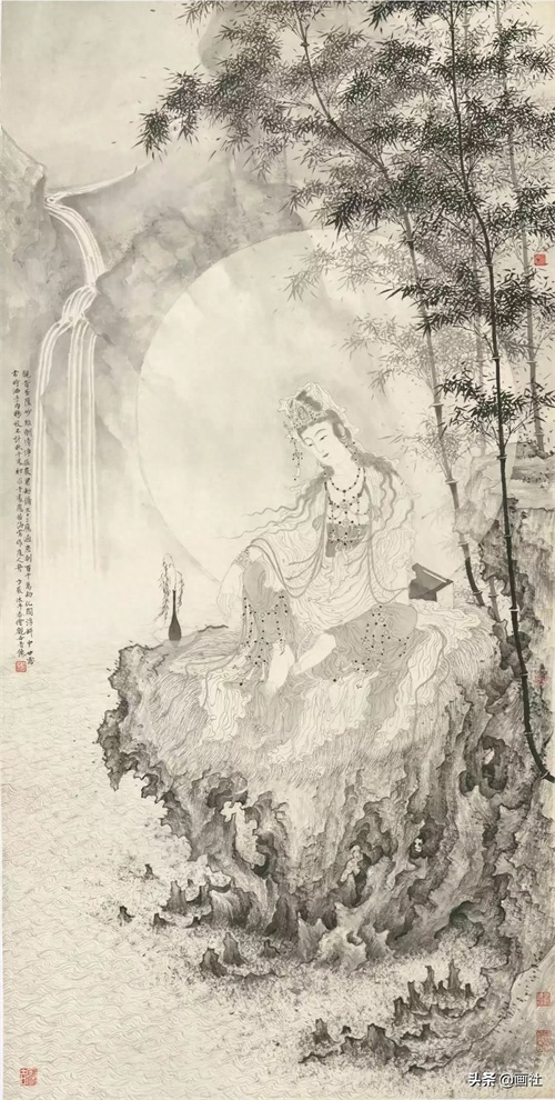 方严——当代画家里面的顶级高手，可与宋人媲美