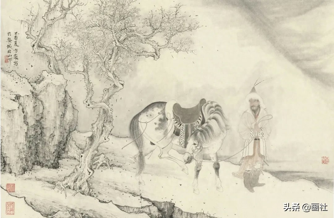 方严——当代画家里面的顶级高手，可与宋人媲美