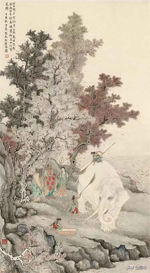 方严——当代画家里面的顶级高手，可与宋人媲美