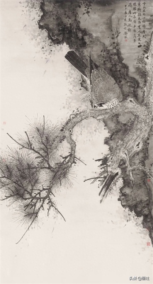 方严——当代画家里面的顶级高手，可与宋人媲美