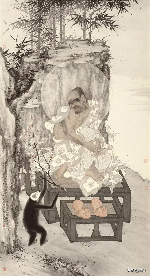 方严——当代画家里面的顶级高手，可与宋人媲美