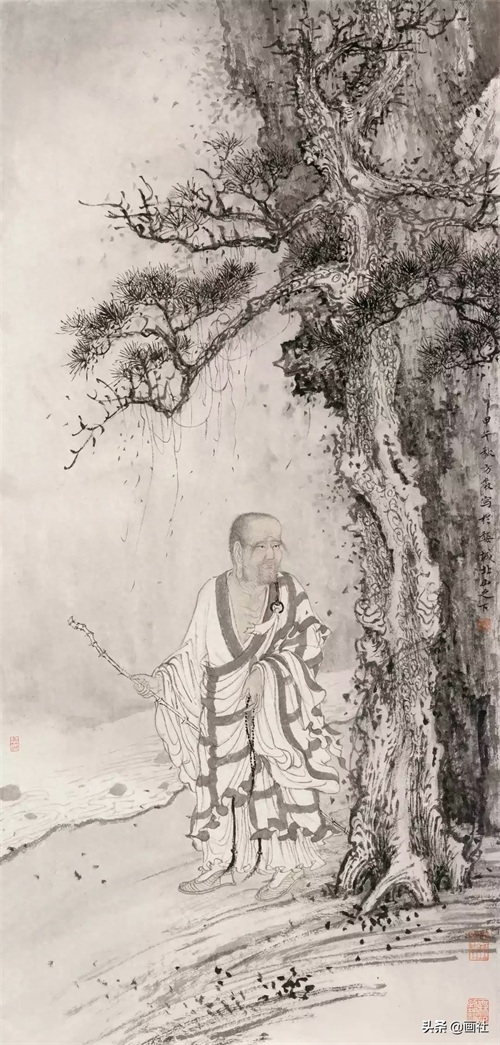 方严——当代画家里面的顶级高手，可与宋人媲美