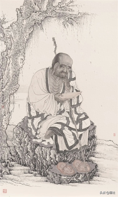 方严——当代画家里面的顶级高手，可与宋人媲美