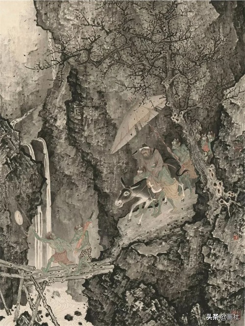 方严——当代画家里面的顶级高手，可与宋人媲美