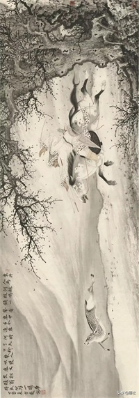 方严——当代画家里面的顶级高手，可与宋人媲美