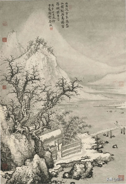 方严——当代画家里面的顶级高手，可与宋人媲美