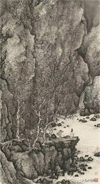 方严——当代画家里面的顶级高手，可与宋人媲美