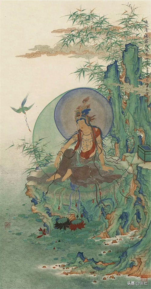 方严——当代画家里面的顶级高手，可与宋人媲美