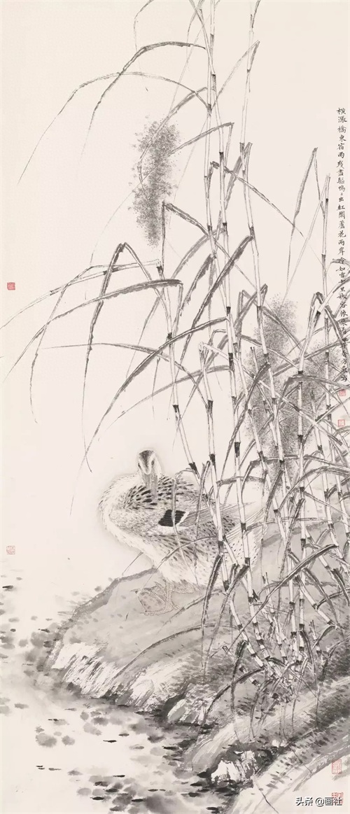 方严——当代画家里面的顶级高手，可与宋人媲美