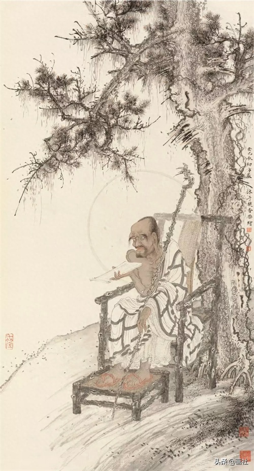 方严——当代画家里面的顶级高手，可与宋人媲美