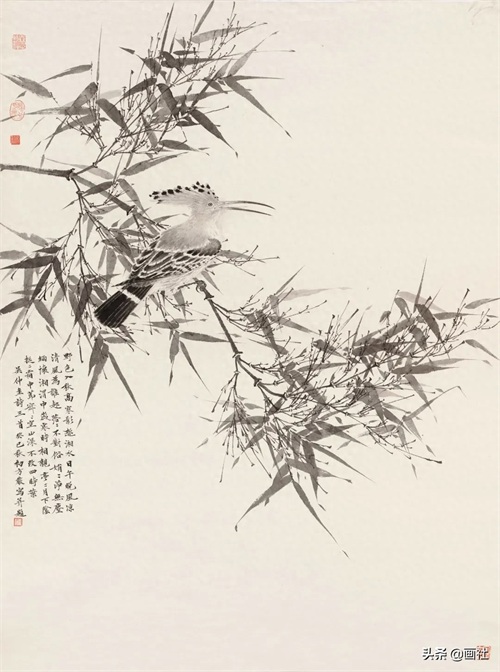 方严——当代画家里面的顶级高手，可与宋人媲美