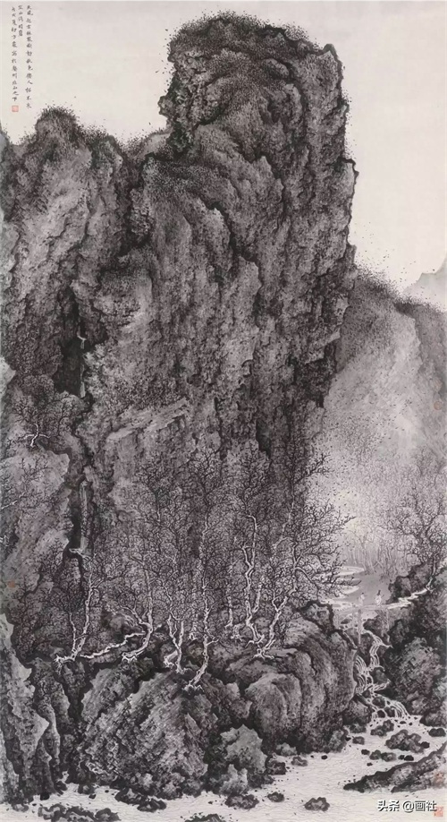 方严——当代画家里面的顶级高手，可与宋人媲美