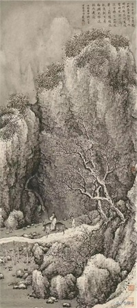 方严——当代画家里面的顶级高手，可与宋人媲美