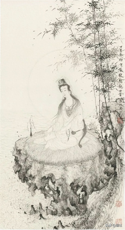 方严——当代画家里面的顶级高手，可与宋人媲美