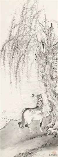 方严——当代画家里面的顶级高手，可与宋人媲美